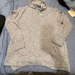 Old Navy Gray Active Hoodie